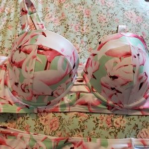 Swimsuit for all flamingo bikini